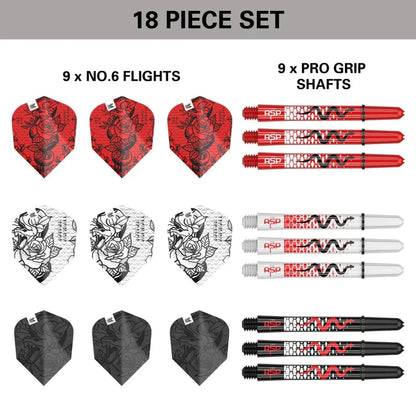 Nathan Aspinall x Ink Flight & Shaft Kit
