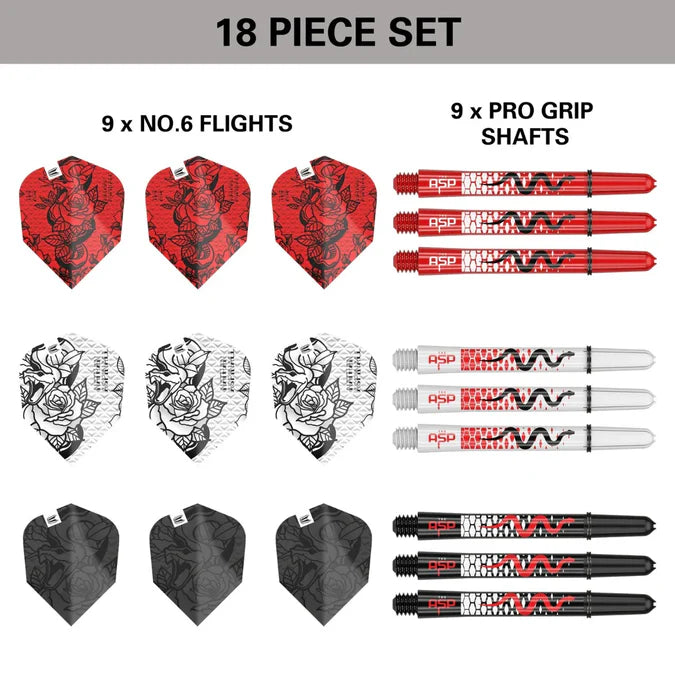 Nathan Aspinall x Ink Flight & Shaft Kit