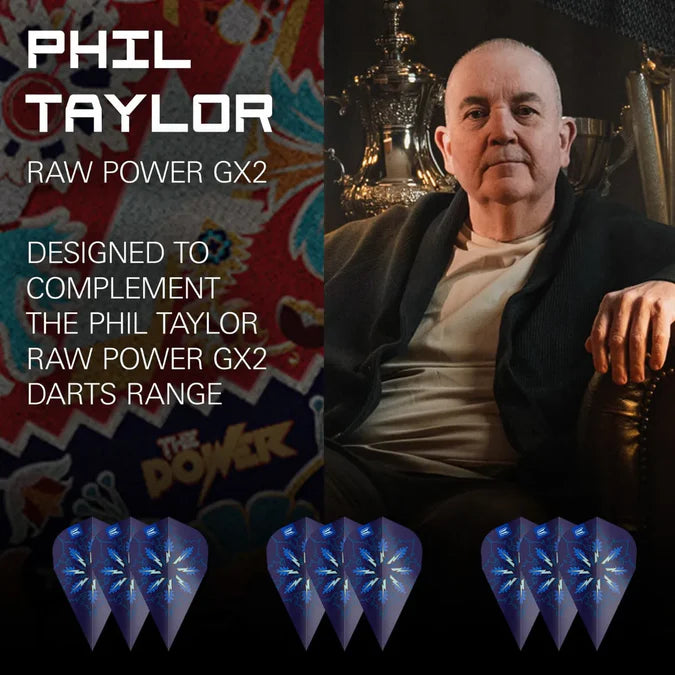 Phil Taylor Power Gx2 Pro Ultra Vapor (3 Sets)