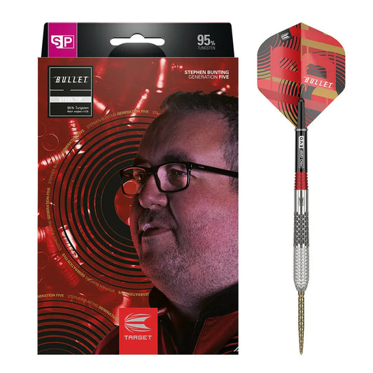 Stephen Bunting Generation 5 95% Tungsten Steel Tip Darts