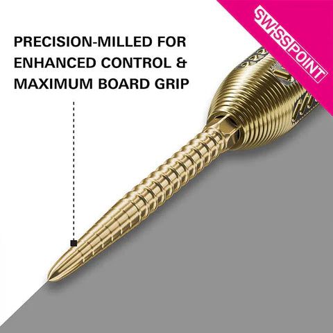 Target Darts Chrono Swiss Points Gold - Queensferry Sports