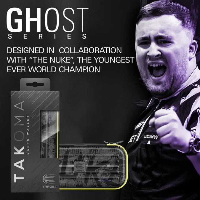 Takoma Luke "The Nuke" Littler Ghost Darts Wallet 2025