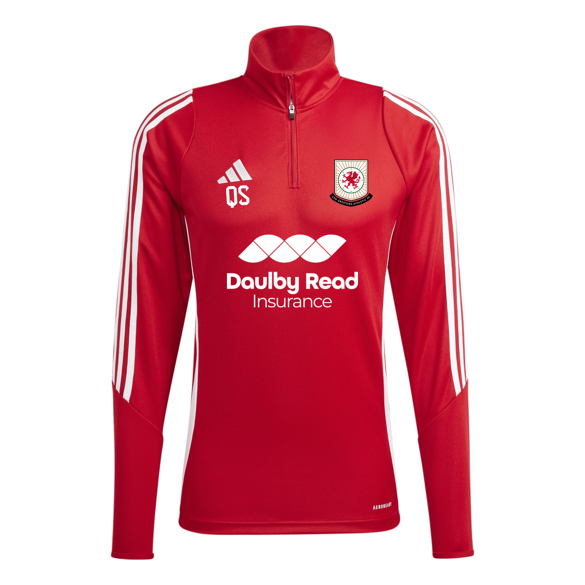 Gresford Athletic FC 1/4 Zip Training Top