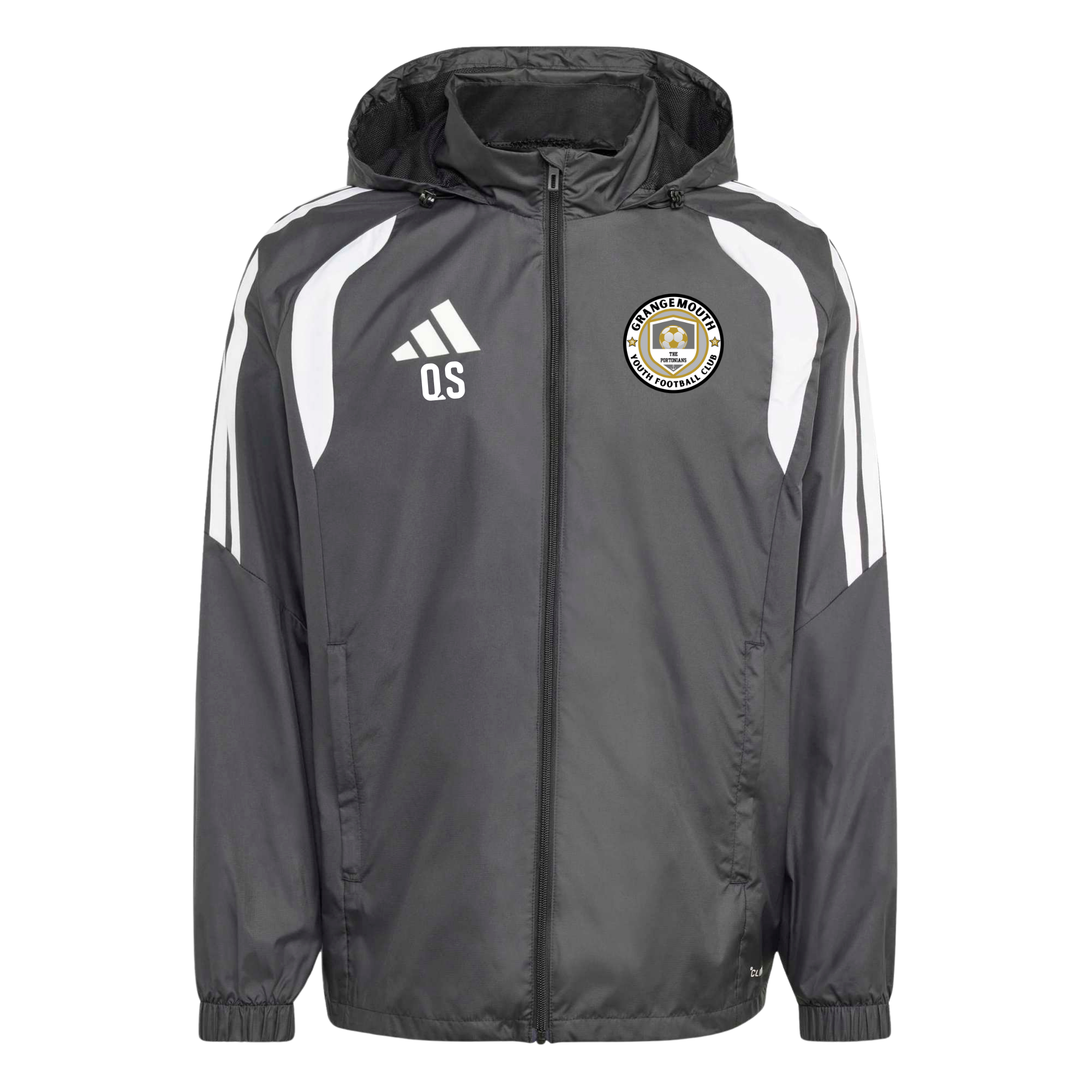 Grangemouth Youth FC Windbreaker - Queensferry Sports