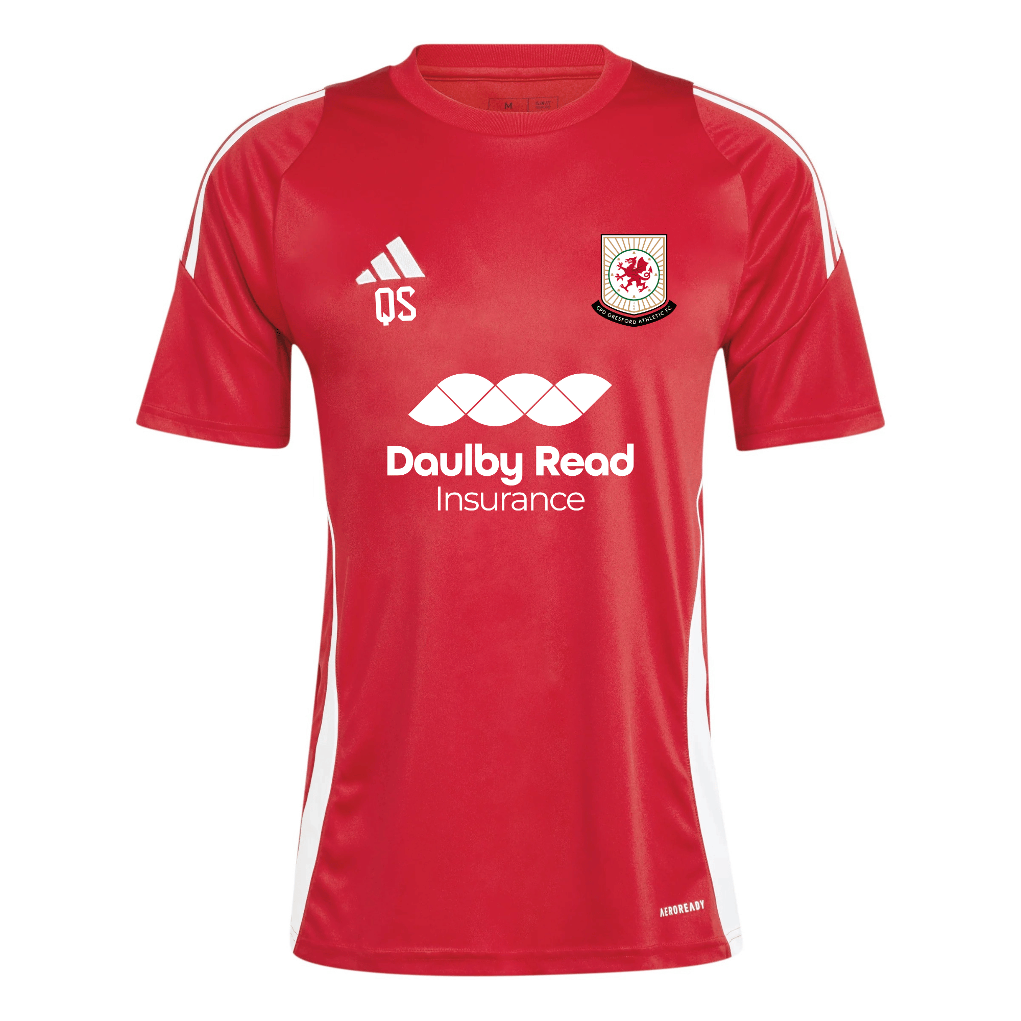 Gresford Athletic FC Travel T-Shirt