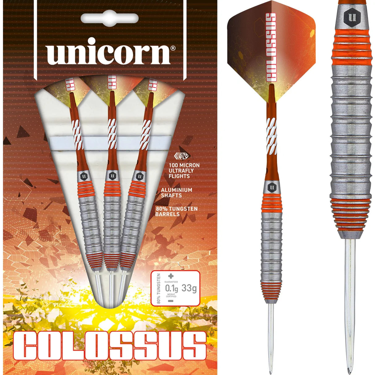 Unicorn Colossus 80% Tungsten 33g