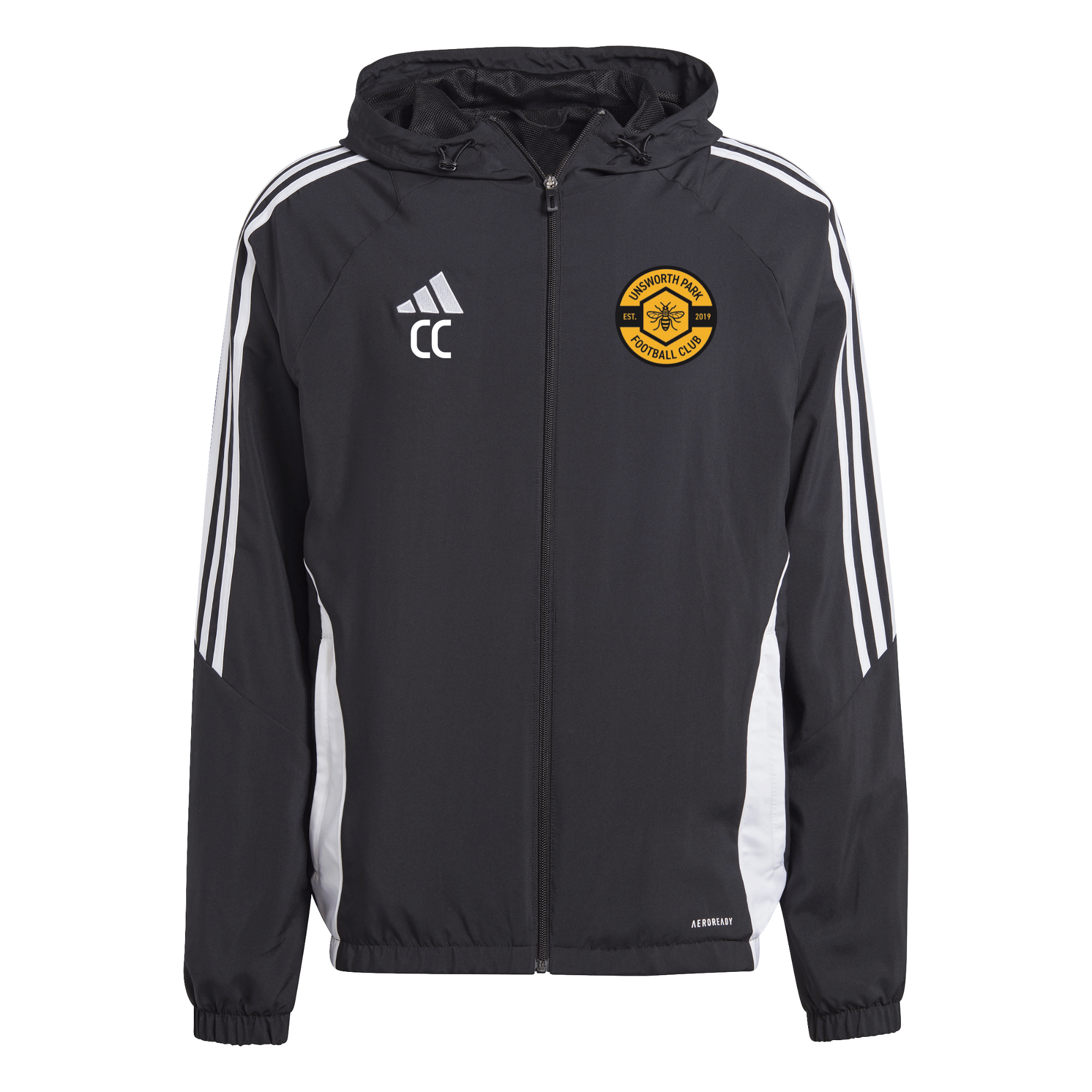Unsworth Park FC Windbreaker