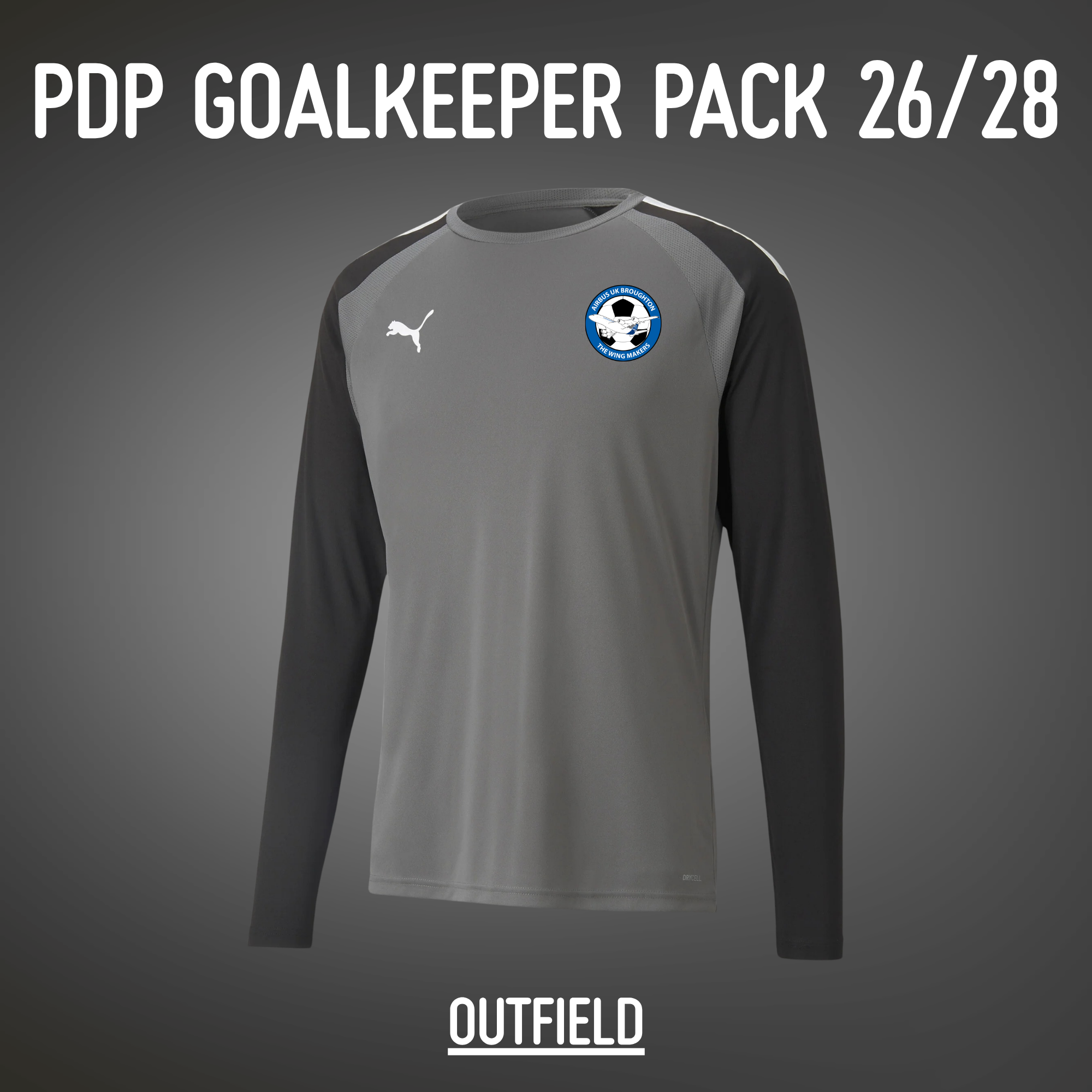 Airbus PDP Goalkeeper Pack 26/28