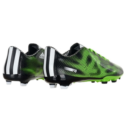 Adidas F10 FG Black Football Boots - Queensferry Sports