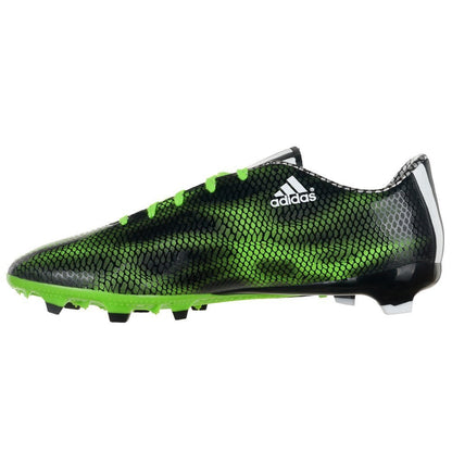 Adidas F10 FG Black Football Boots - Queensferry Sports