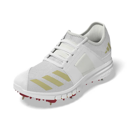 Adidas Howzat Gold Met Cricket Spikes