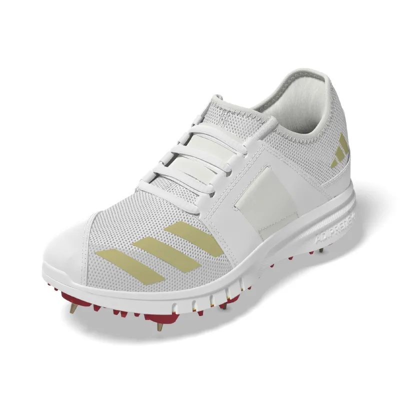 Adidas Howzat Gold Met Cricket Spikes