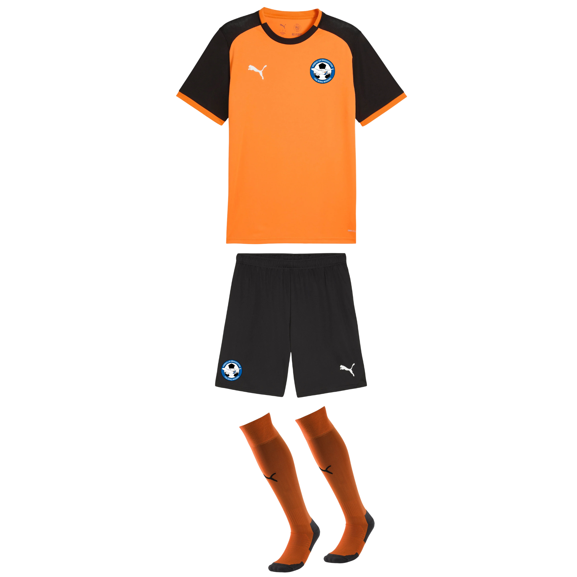 Airbus Girls Away Kit Pack
