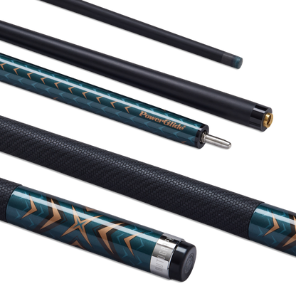 PowerGlide Autograph Pool Cue
