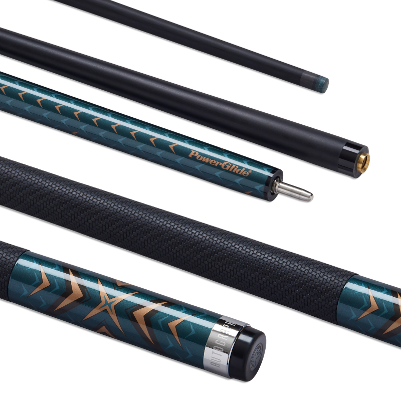 PowerGlide Autograph Pool Cue