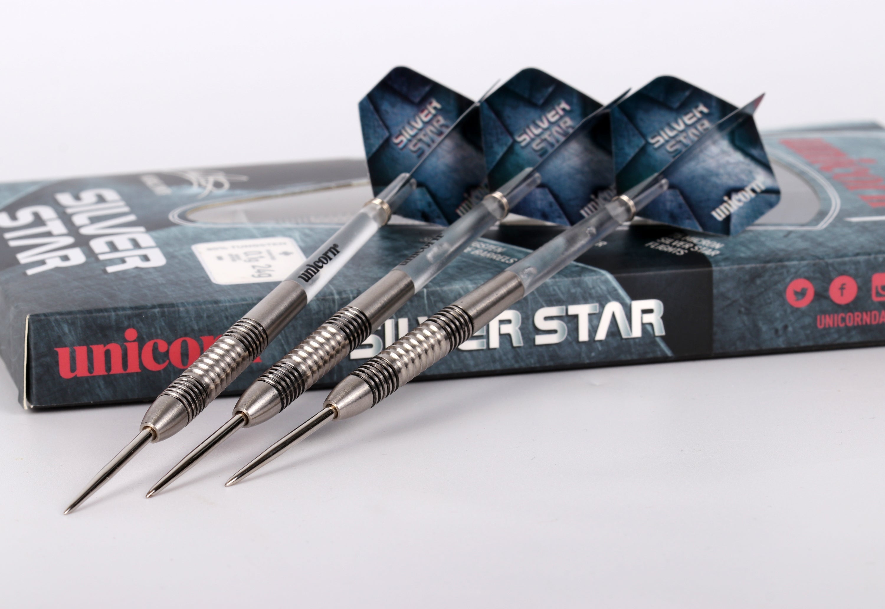 Unicorn Michael Smith Silver Star 80% Tungsten Darts