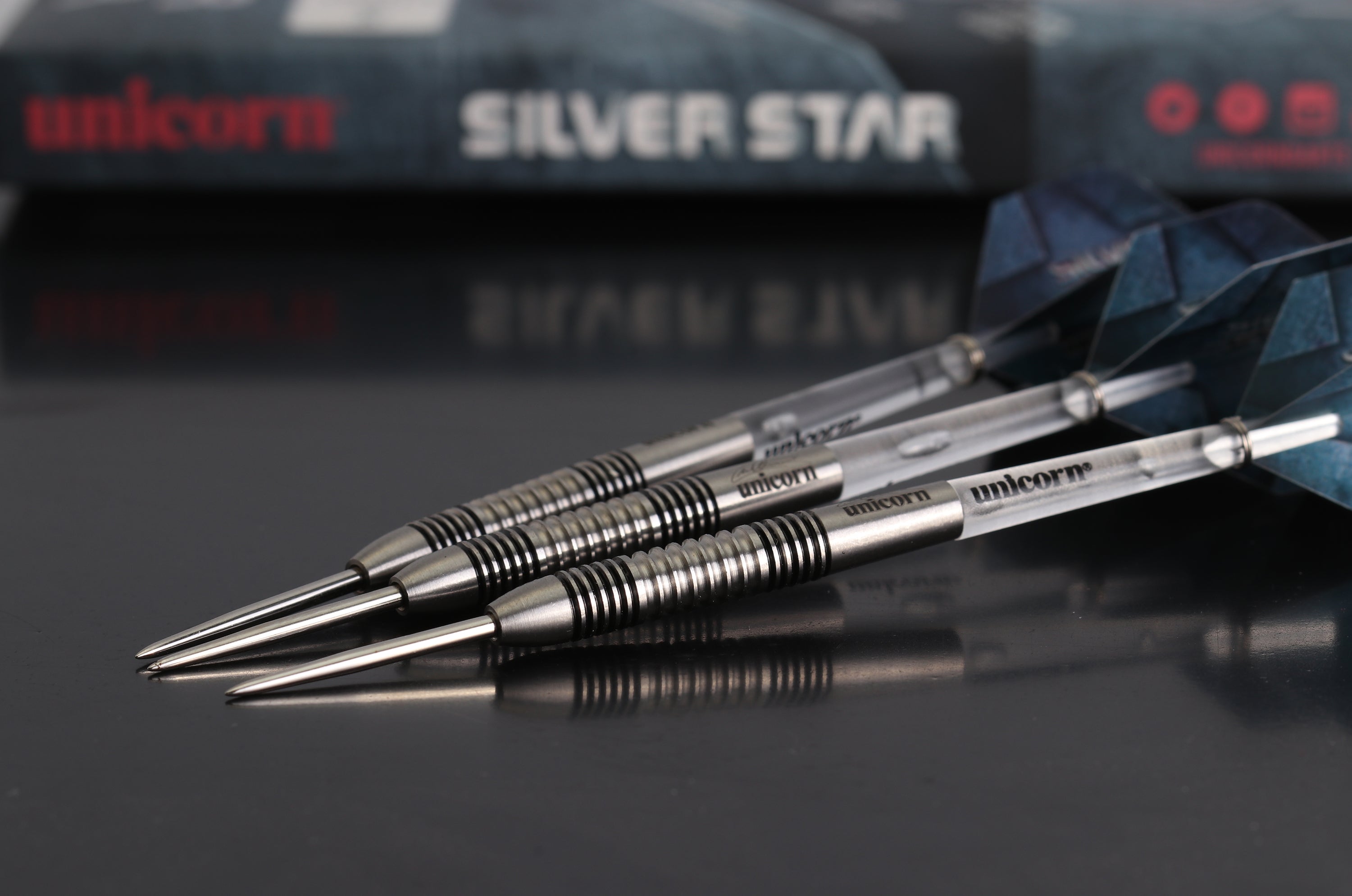 Unicorn Michael Smith Silver Star 80% Tungsten Darts