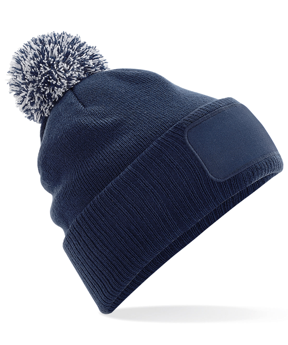 Beechfield Snowstar Patch Beanie