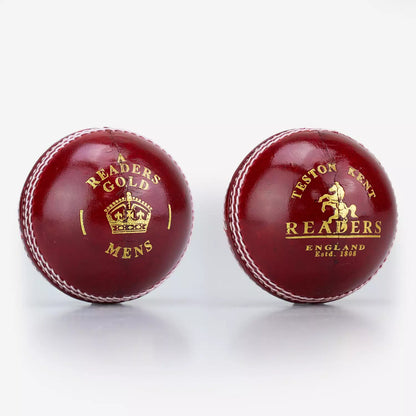 Readers Gold Mens Cricket Ball - Queensferry Sports