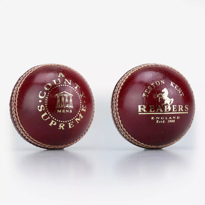 Readers County Supreme ‘A’ Cricket Ball - Queensferry Sports