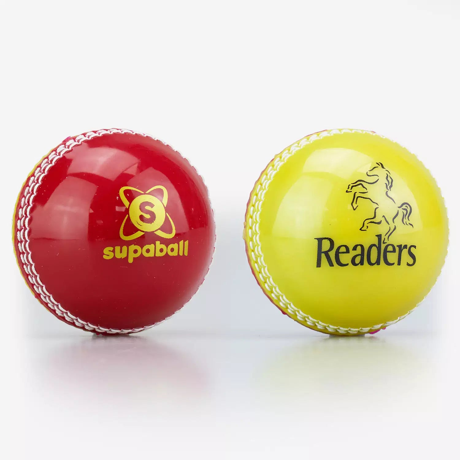 Readers Supaball Cricket Ball Junior