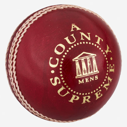 Readers County Supreme ‘A’ Cricket Ball - Queensferry Sports