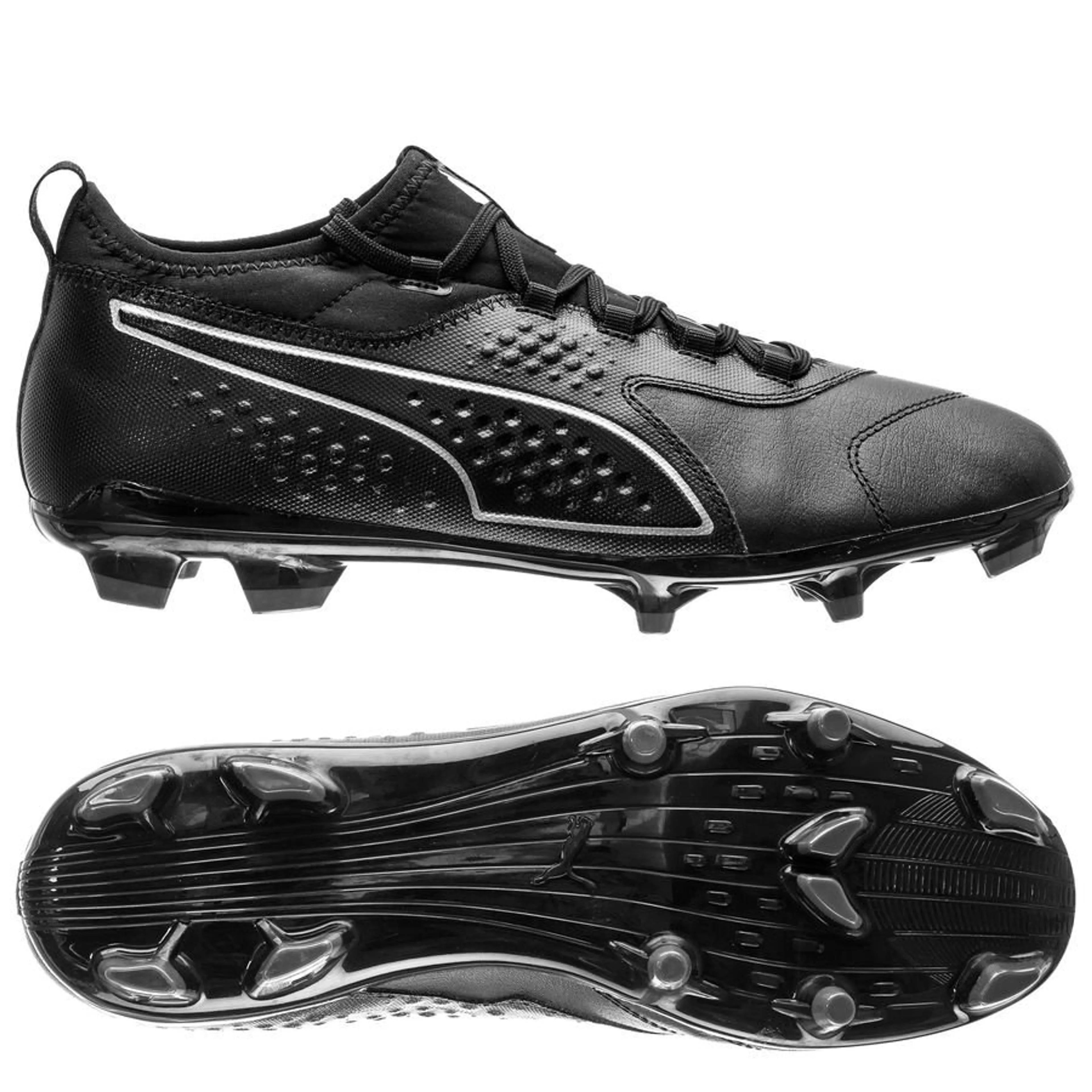 Puma One 3 Lth FG Football Boots