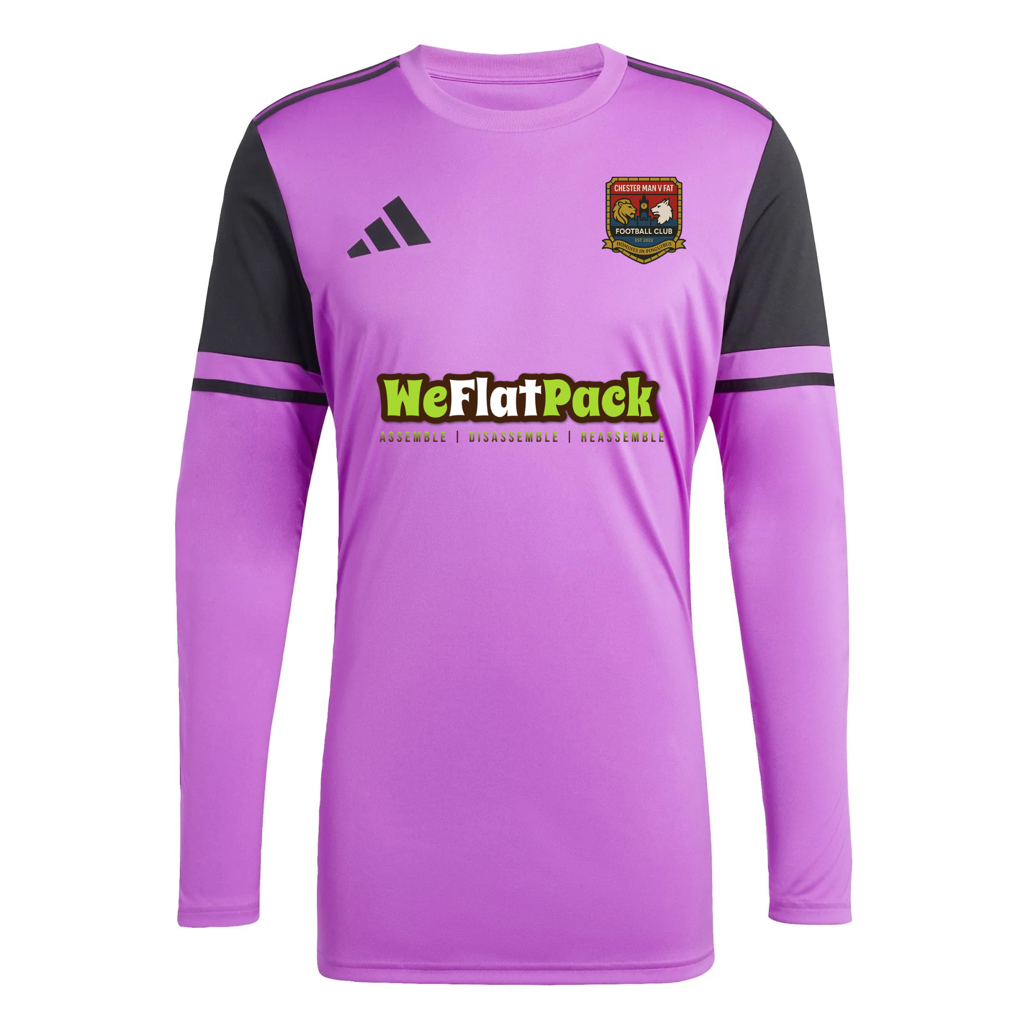 Chester Man v Fat Goalkeeper Shirt