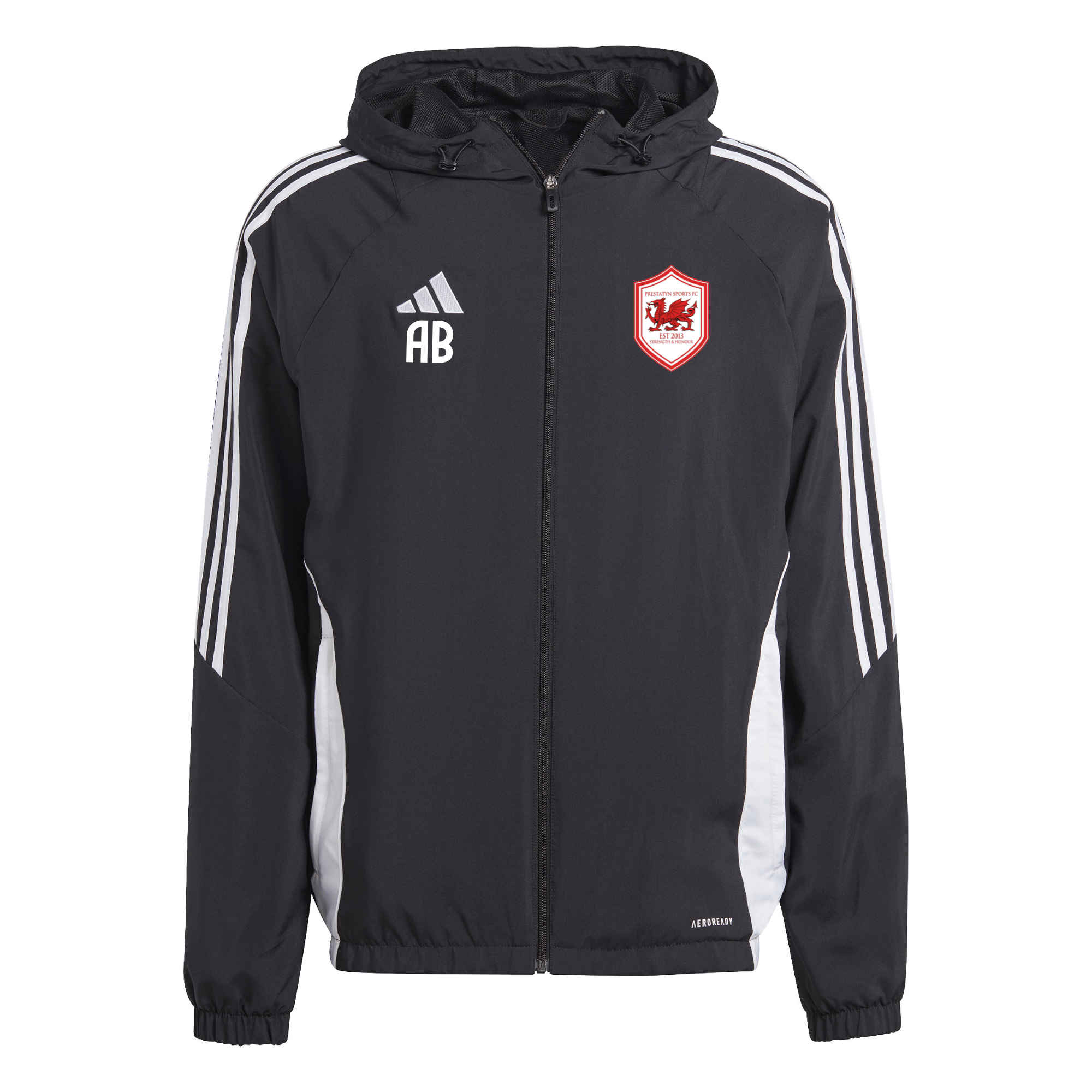 Prestatyn Sports Coaches Windbreaker