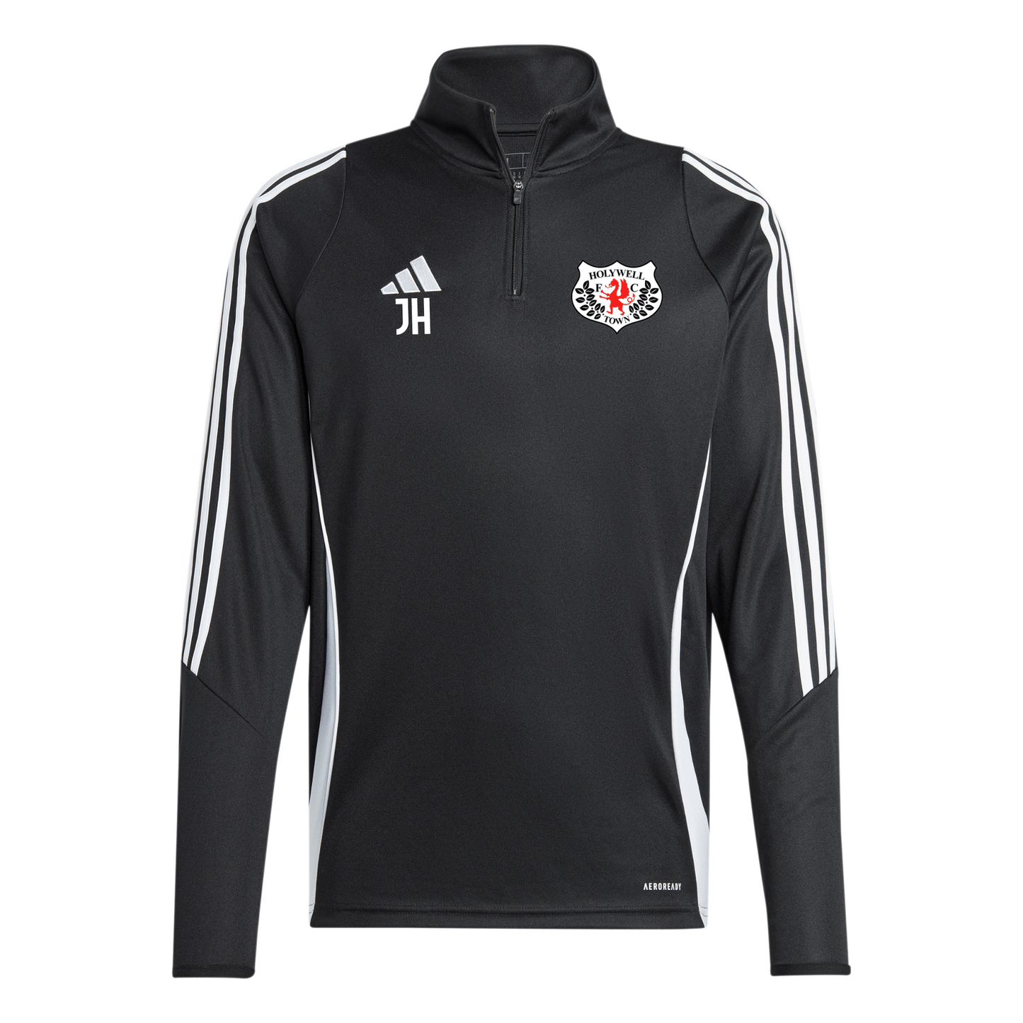 Holywell Town Coaches 1/4 Zip Top