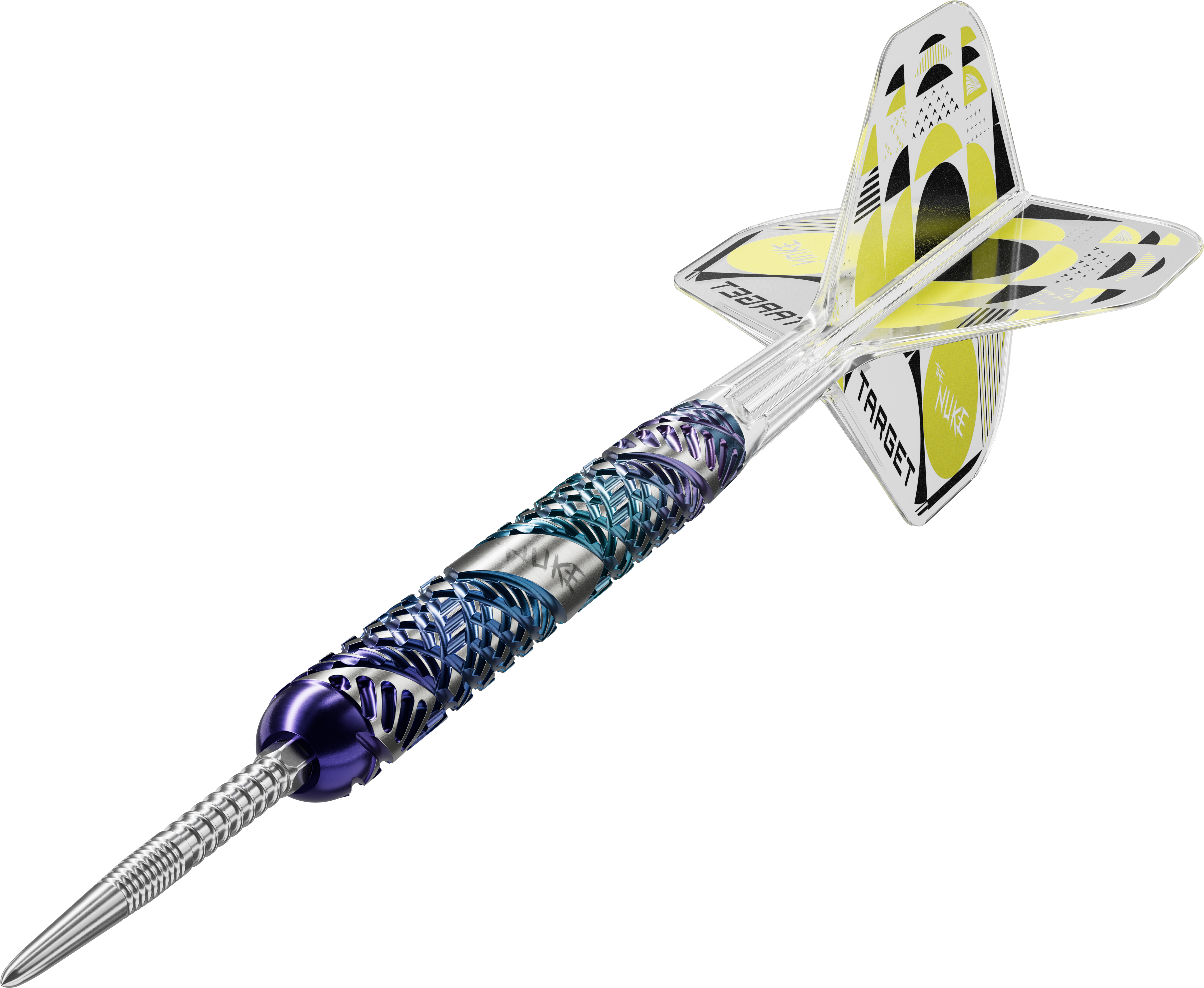 Luke "The Nuke" Littler Edge SP 95% Tungsten Steel Tip Darts