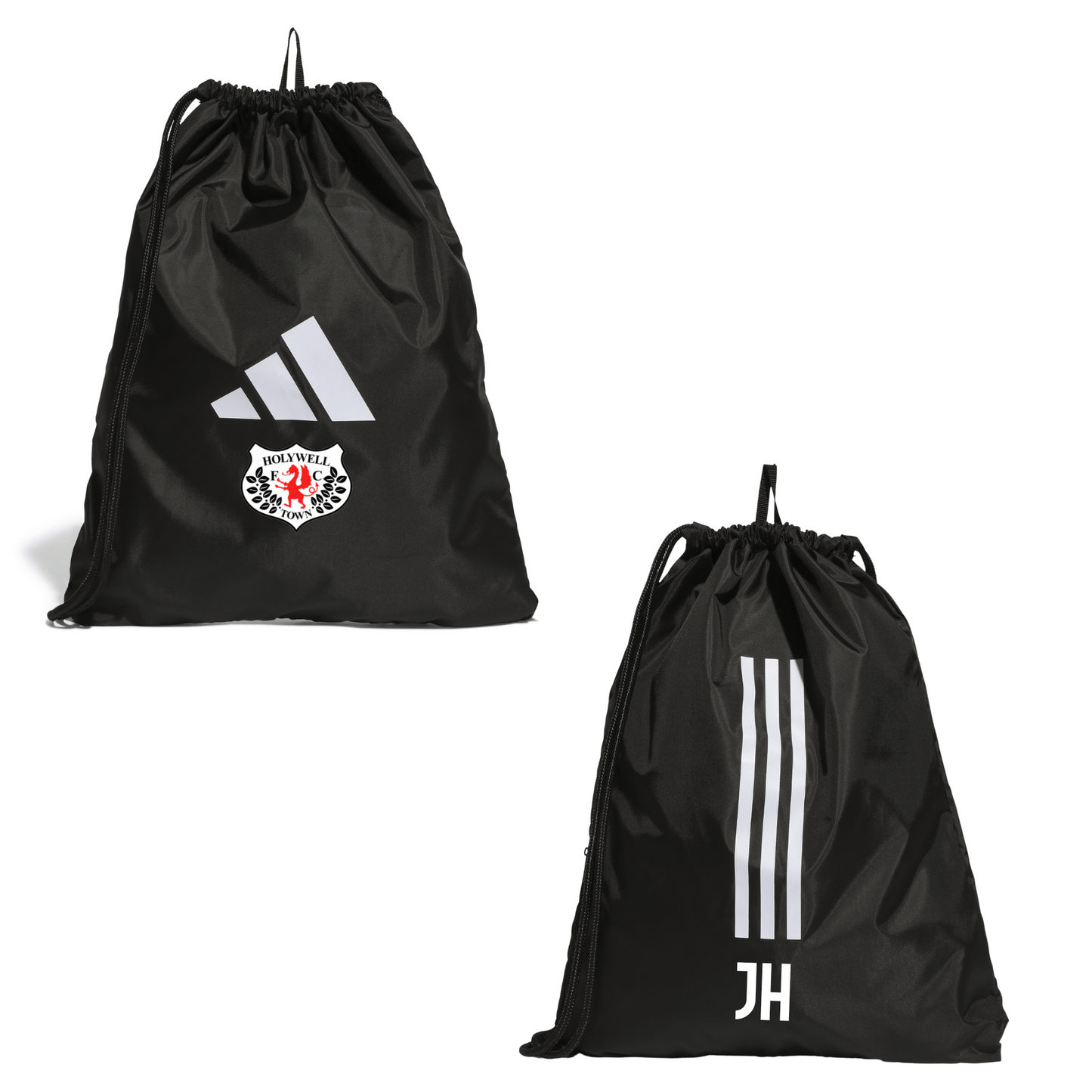 Holywell Town Drawstring Bag