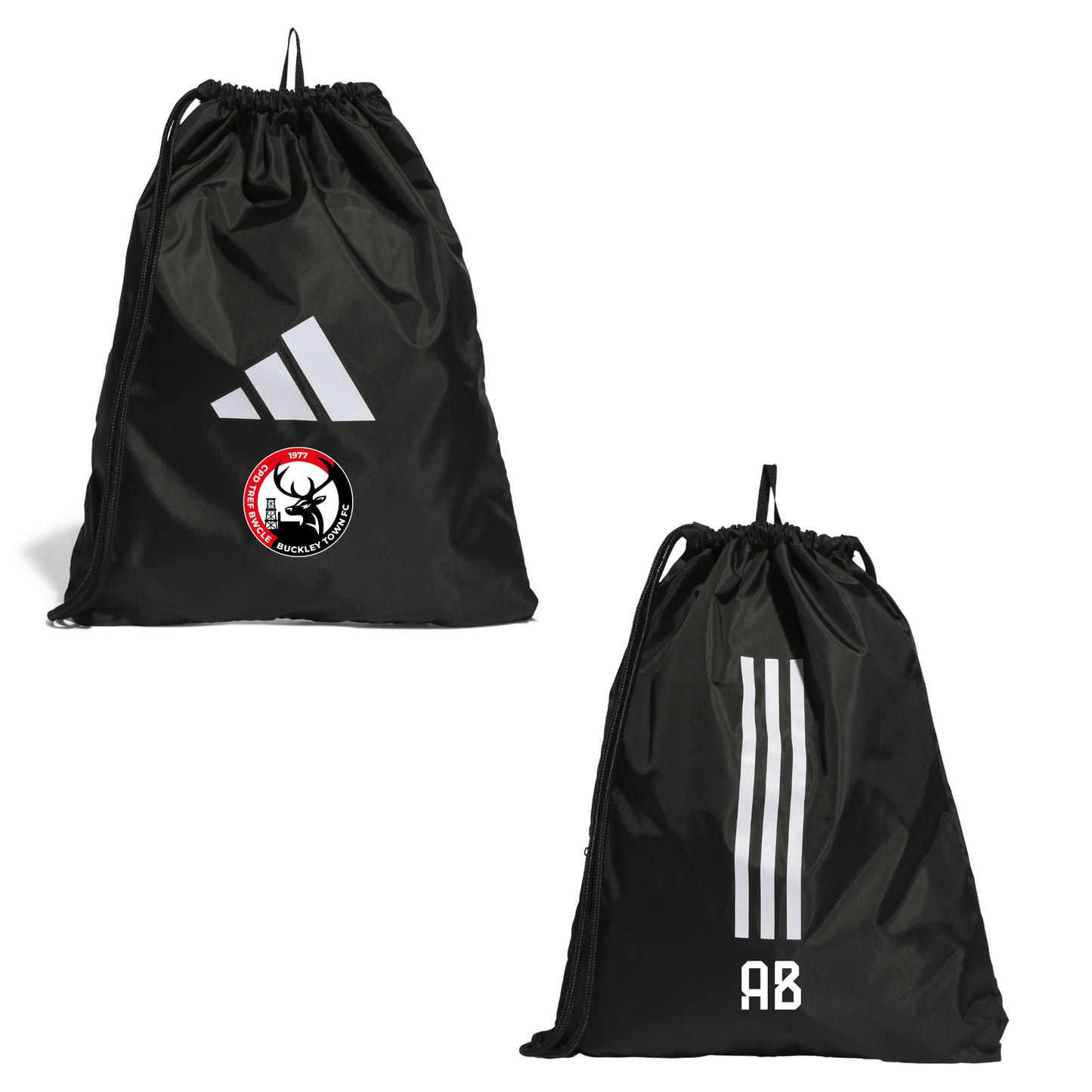 Buckley Town Club Drawstring Bag