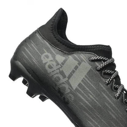 Adidas X 16.3 FG Black Football Boots