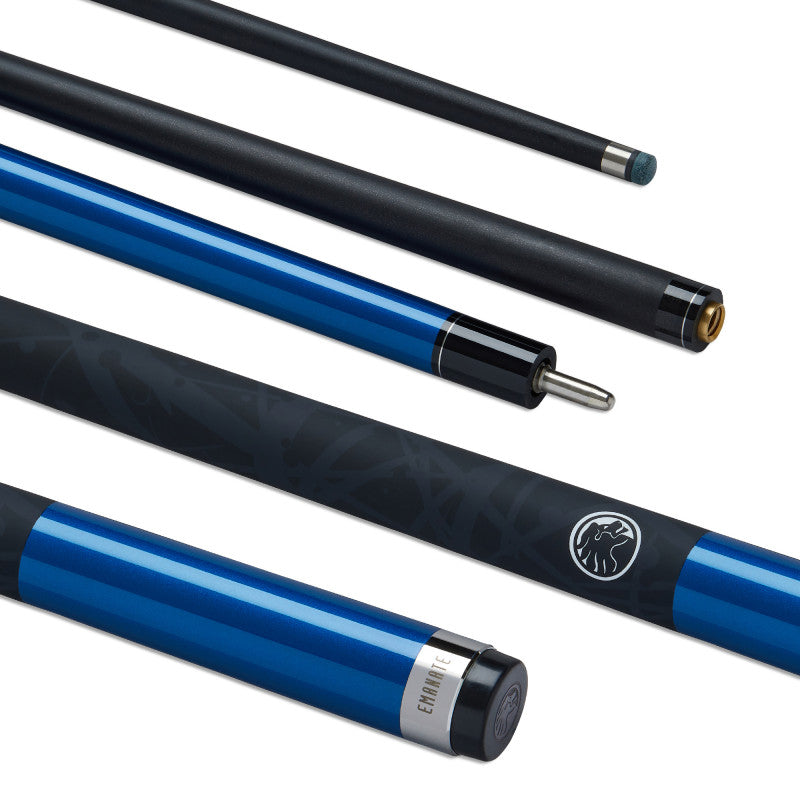 PowerGlide Emanate Blue Pool Cue