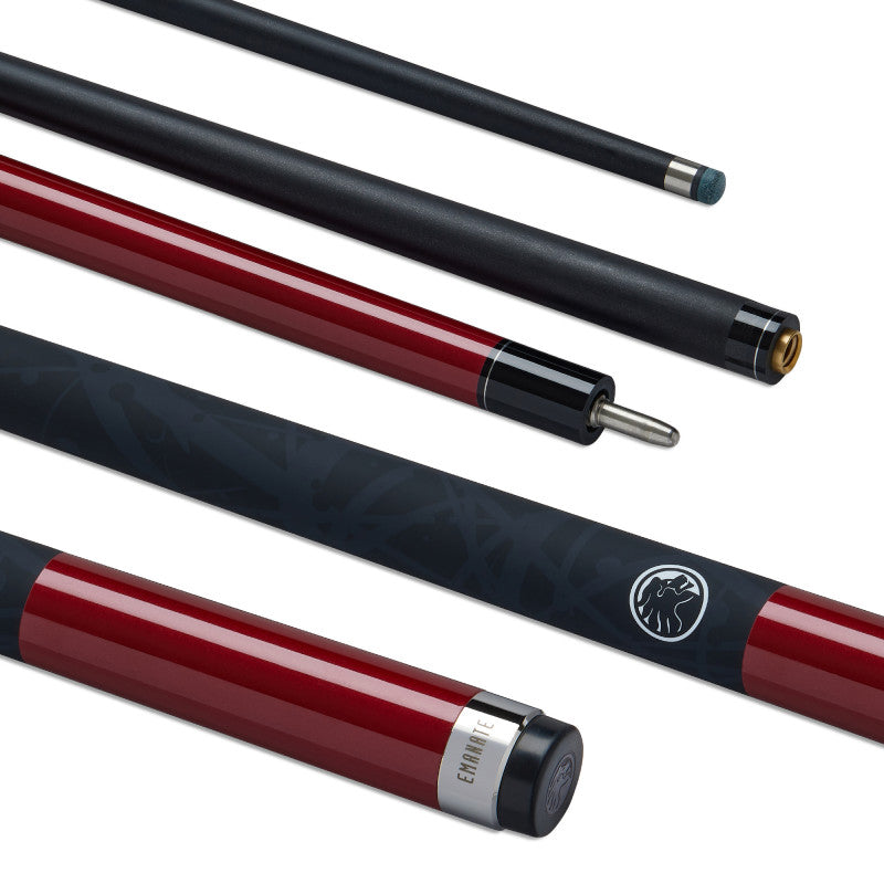 PowerGlide Emanate Red Pool Cue