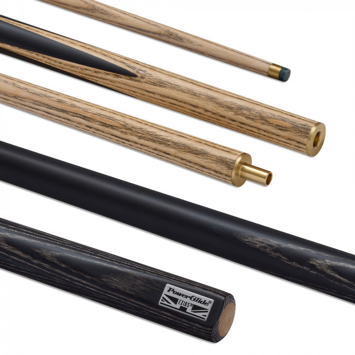 PowerGlide Exios Black 2 Piece Cue