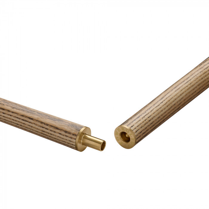 PowerGlide Exios Brown 2 Piece Cue - Queensferry Sports