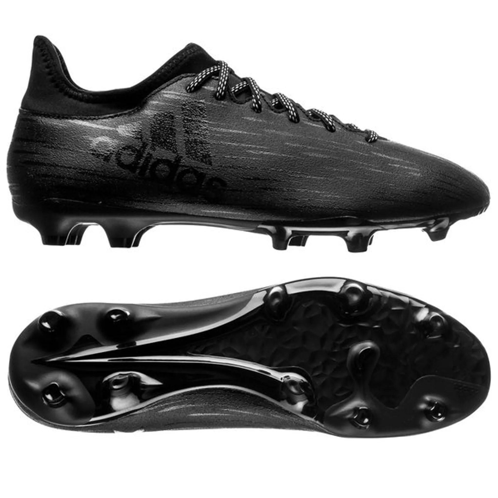 Adidas X 16.3 FG Black Football Boots