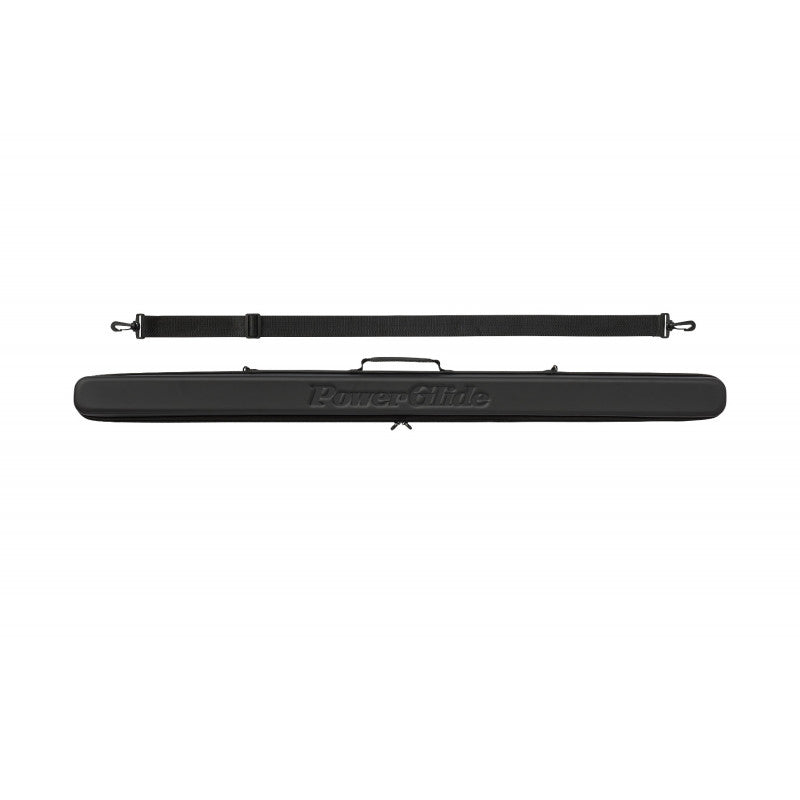 PowerGlide 3/4 Svartur Cue Case