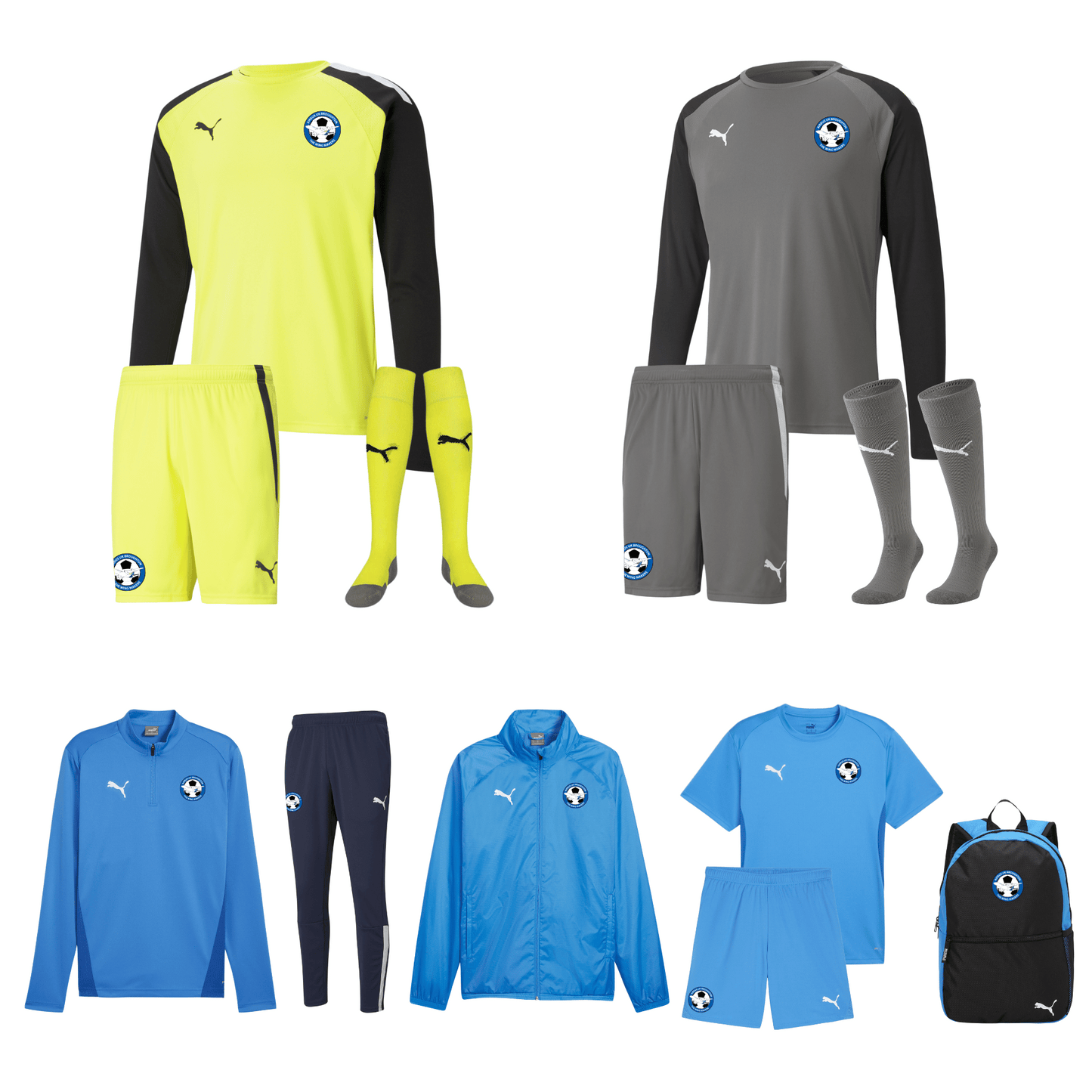 Airbus Youth Players Goalkeeper Pack 24/25