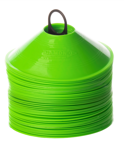 Precision Saucer Cones (Set of 50) - Queensferry Sports