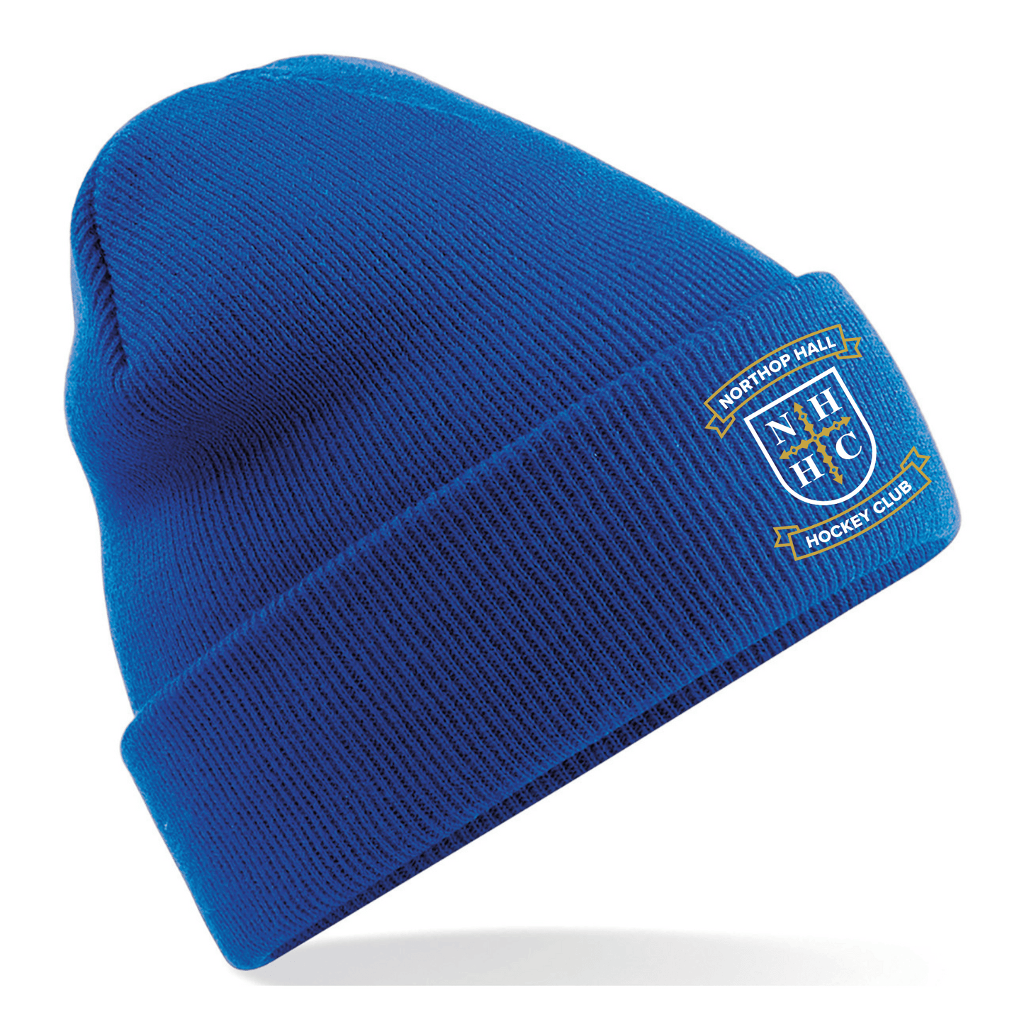 Northop Hall Hockey Club Beanie