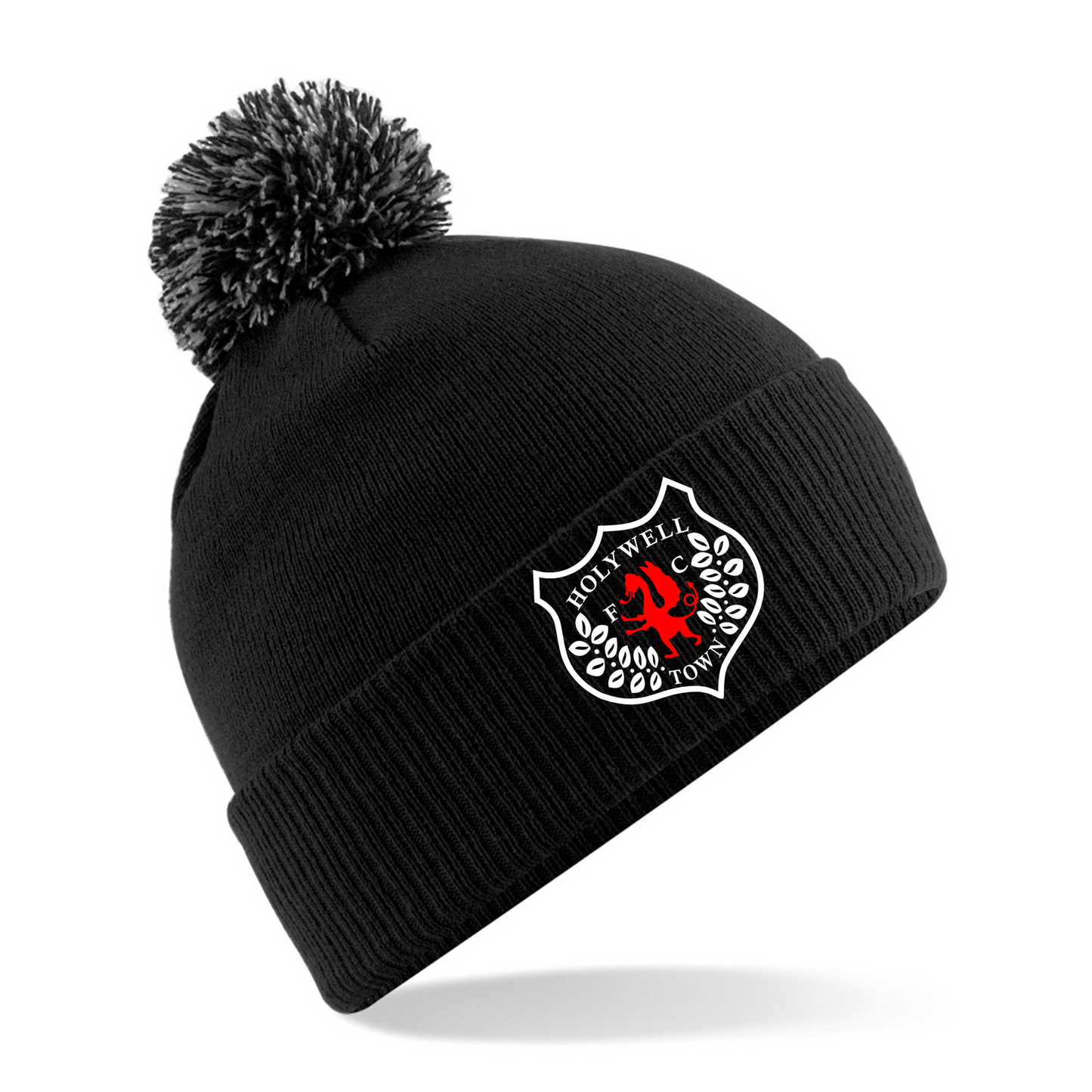 Holywell Town Club Bobble Hat