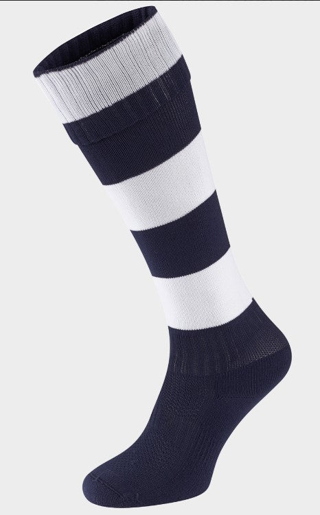 Hooped Socks