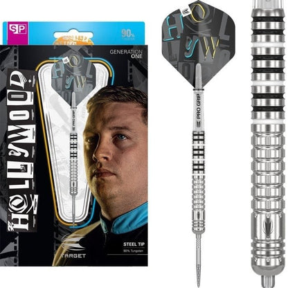 Chris Dobey G1 90% Tungsten Steel Tip Darts - Queensferry Sports