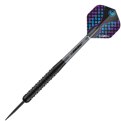 Winmau Apocalypse Steel Tip Black Coated Brass Darts - Queensferry Sports