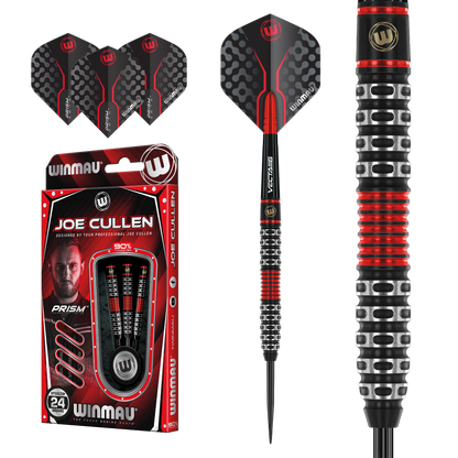 Joe Cullen Special Edition 90% Tungsten Steel Tip Darts - Queensferry Sports