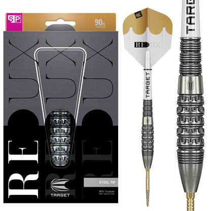 Redux 02 90% Tungsten Steel Tip Darts - Queensferry Sports