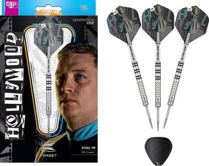 Chris Dobey G1 90% Tungsten Steel Tip Darts - Queensferry Sports